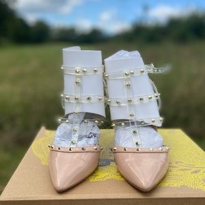 Mix No. 6 studded heels